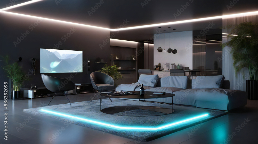 スマートホーム| smart home   Generative　AI