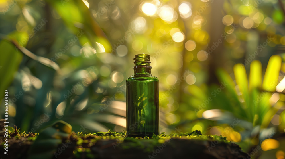 Natural Abundance with Tamanu Oil Extract in Green Glass Bottle Natural Abundance with Tamanu Oil Extract in Green Glass Bottle