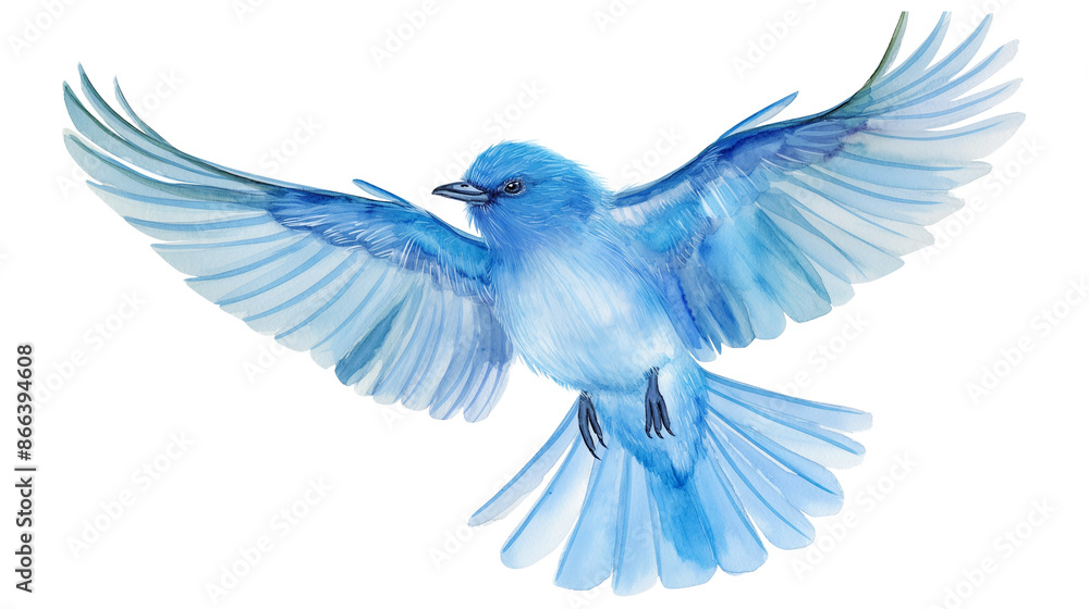 Obraz premium White dove flying isolated on a transparent background