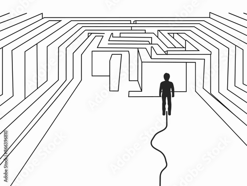 One Line: Escaping the Labyrinth: Unraveling Complexities for Innovative Breakthroughs