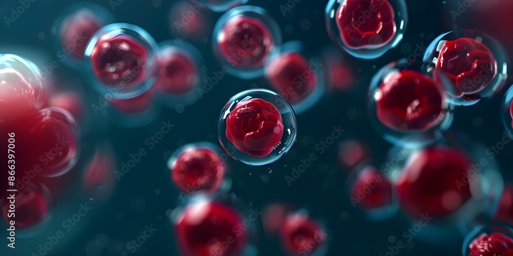 Embryonic stem cells in 3D form for cellular therapy research. Concept Stem Cell Research, Regenerative Medicine, 3D Cell Culture, Therapeutic Applications Embryonic stem cells in 3D form for cellular therapy research. Concept Stem Cell Research, Regenerative Medicine, 3D Cell Culture, Therapeutic Applications