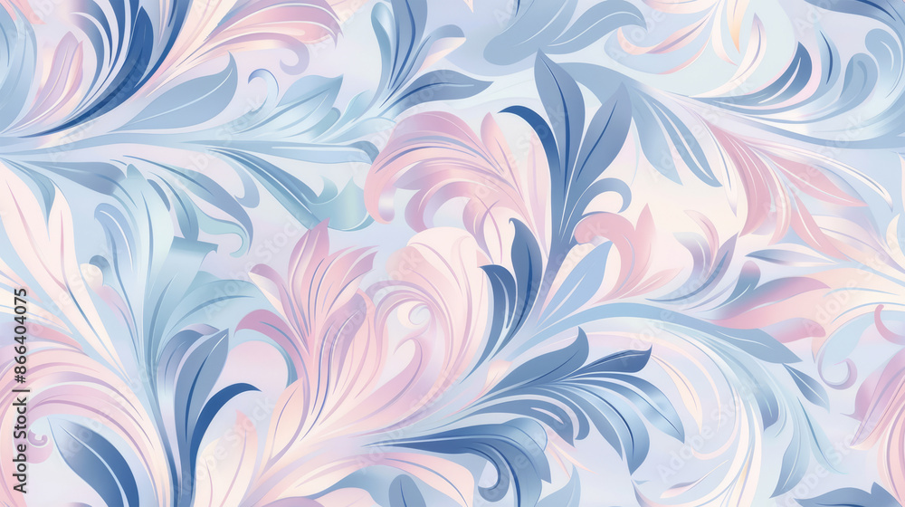 delicate floral seamless pattern delicate floral seamless pattern