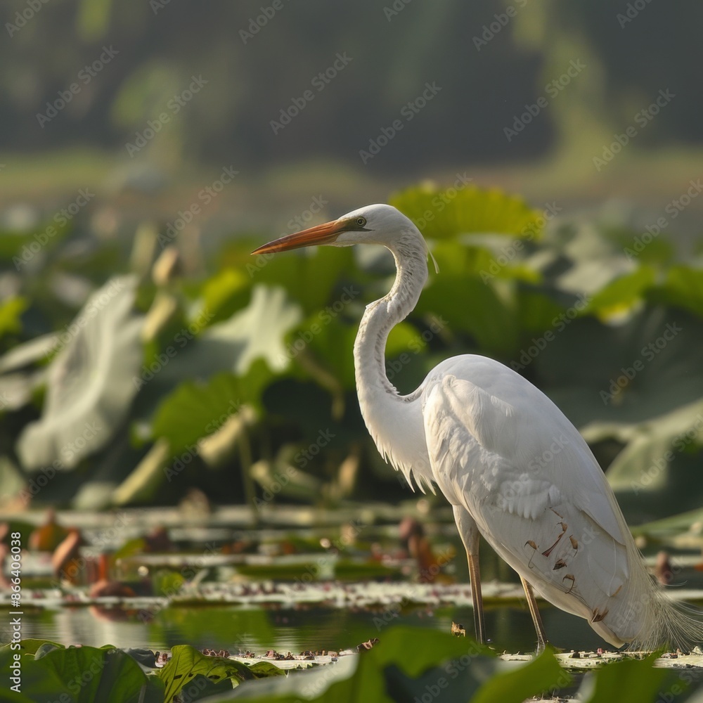 Obraz premium Tricolor Bird Watching Tour: Celebrating Indian Independence Day with Environmental Awareness