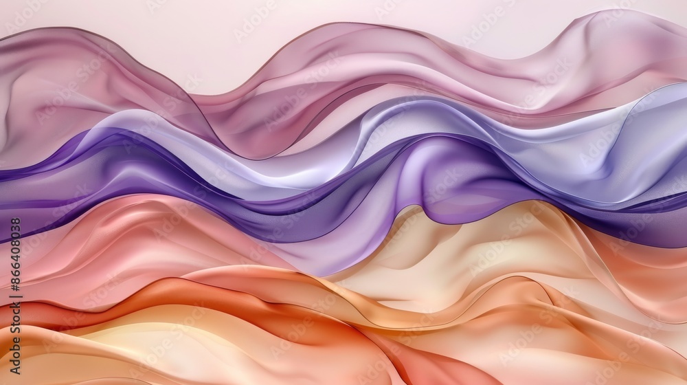 a rainbow colored wave is flowing over a colorful background. a rainbow colored wave is flowing over a colorful background.