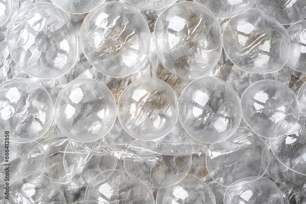 Close-up view of bubble wrap texture showing clear plastic bubbles used for packaging and protection versatile material for cushioning and safeguarding fragile items
Close-up view of bubble wrap texture showing clear plastic bubbles used for packaging and protection versatile material for cushioning and safeguarding fragile items