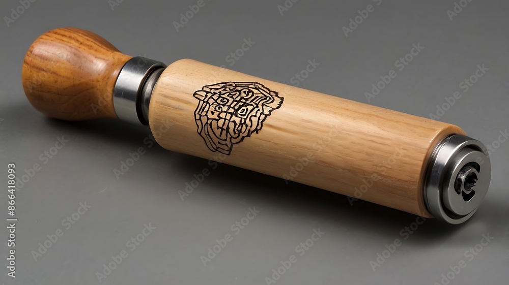 metal head stamp tool with wooden handle metal head stamp tool with wooden handle