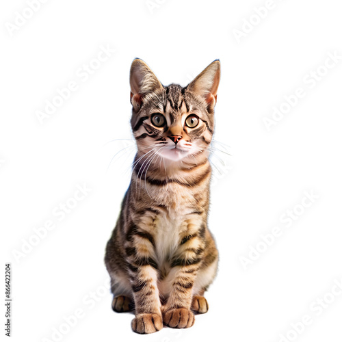 Cat isolated PNG | Cute cat | Kitty