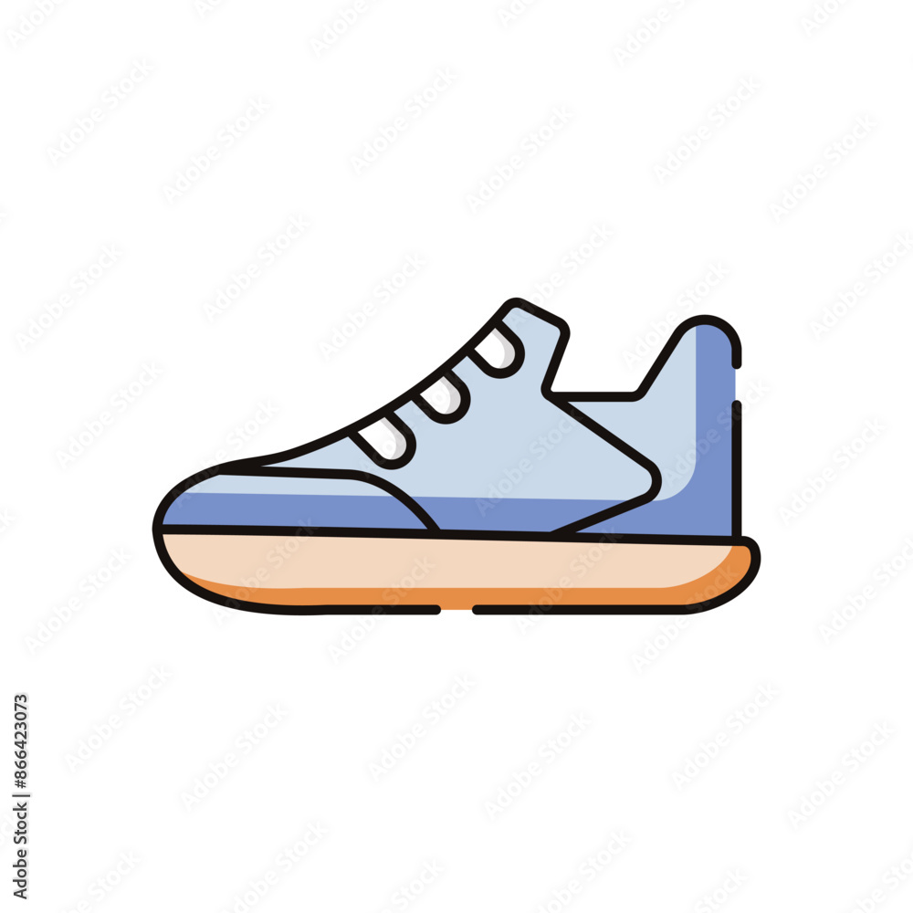 Shoes vector icon