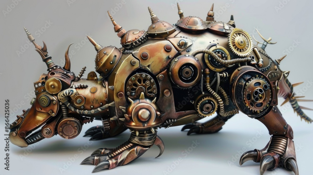 Steampunk Doedicurus Steampunk Doedicurus