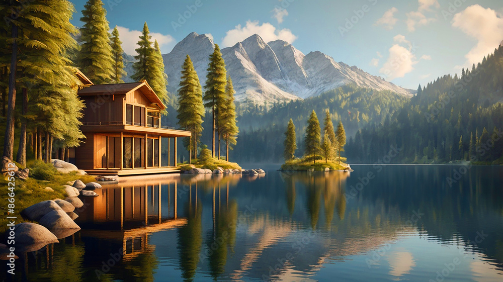 Fototapeta premium AI to Generate Image