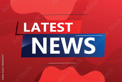 latest news poster banner graphic design icon logo sign symbol social media website coupon


