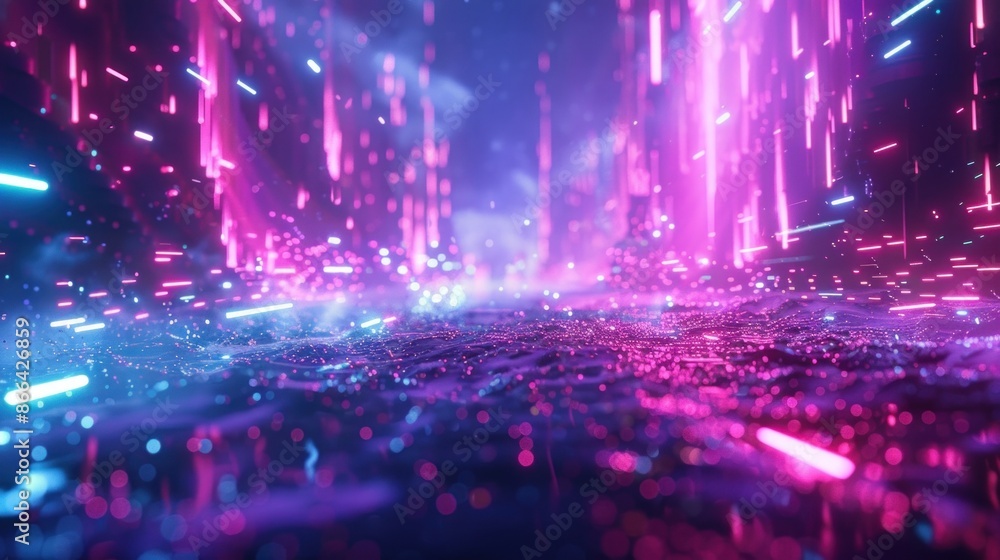 Neon Lightscape Neon Lightscape