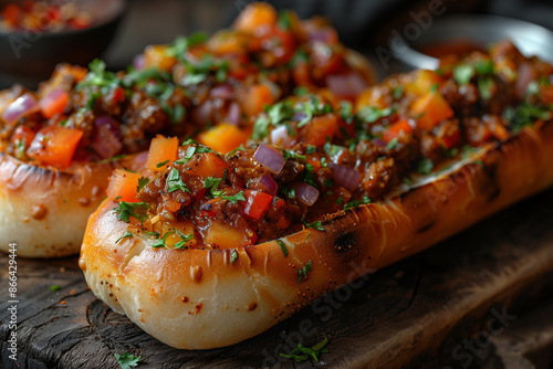 Easy Delicious Bunny Chow. Bunny chow is a popular Indian street food that was developed in Durban, South Africa