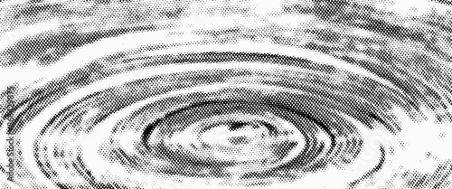 Noise grain background, pointillism dots gradient or dotwork pattern, vector stipple effect