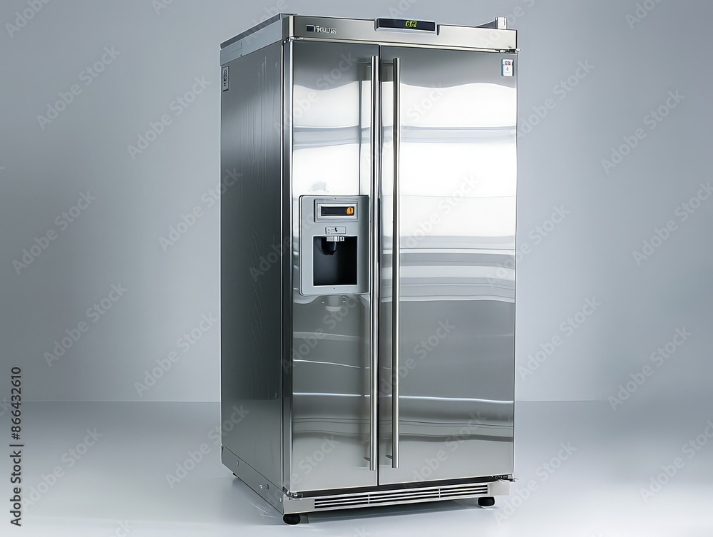 laboratory freezer unit for storing biological samples at low temperatures, positioned on a white surface to showcase its role in sample preservation. laboratory freezer unit for storing biological samples at low temperatures, positioned on a white surface to showcase its role in sample preservation.