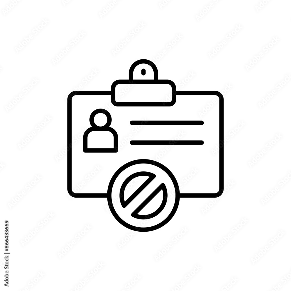 Jobless outline icons, minimalist vector illustration ,simple transparent graphic element .Isolated on white background Jobless outline icons, minimalist vector illustration ,simple transparent graphic element .Isolated on white background