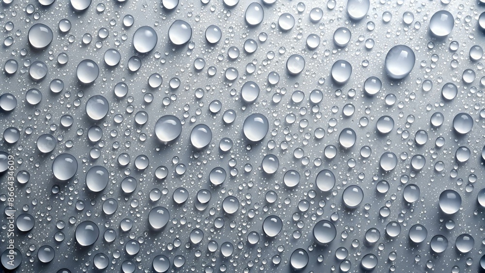 drops on a pastel gray background drops on a pastel gray background