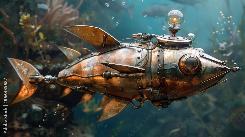 Steampunk Milkfish Steampunk Milkfish