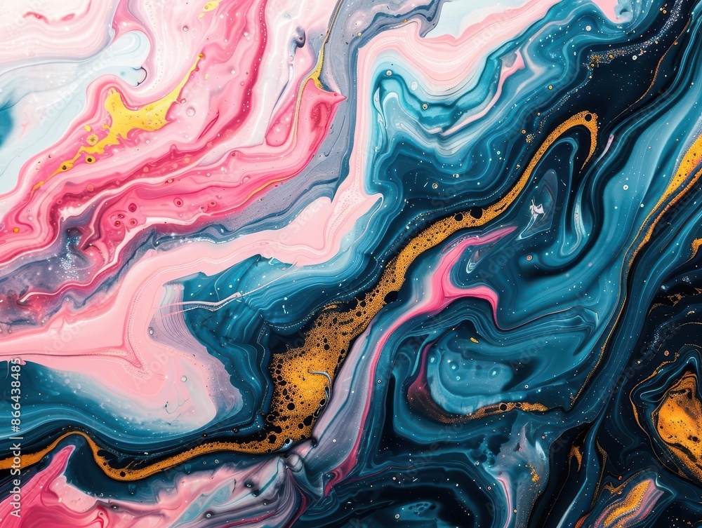 abstract marblelike swirls of vibrant paint closeup texture high contrast colors modern art aesthetic abstract marblelike swirls of vibrant paint closeup texture high contrast colors modern art aesthetic