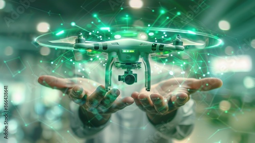 Drone Technology in a Connected World