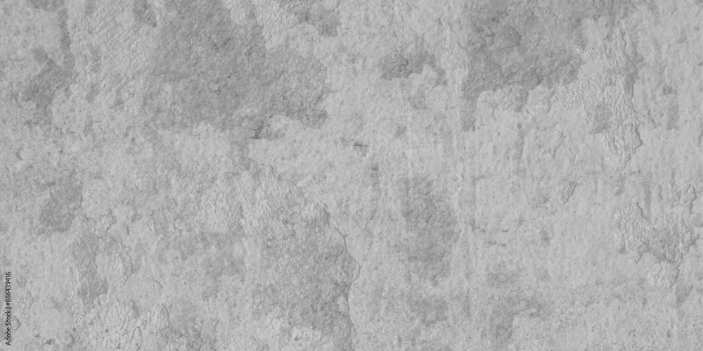 Naklejka premium Abstract texture rough gray concrete surface stone wall texture for background. Grunge concrete overlay distress grainy grunge effect vector illustration. Cement plaster wall as background or texture.
