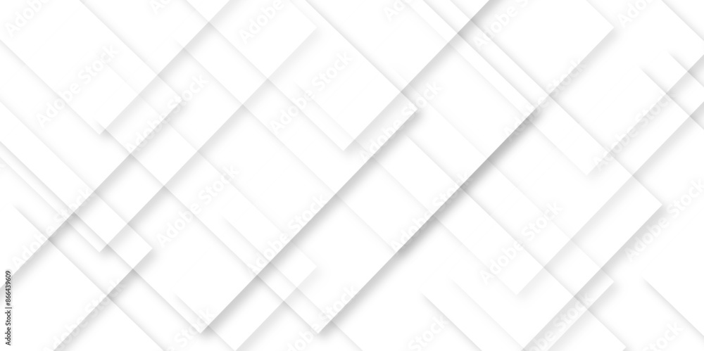 Abstract white background with diamond and triangle shapes layered in modern abstract pattern design.Grey white abstract square background geometry shine and layer element vector for presentation. Abstract white background with diamond and triangle shapes layered in modern abstract pattern design.Grey white abstract square background geometry shine and layer element vector for presentation.