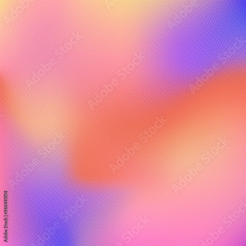 Abstract multicolor gradiant mesh for wallpaper or social media instagram stories background, soothing vibrant blurred gradient backdrop texture
