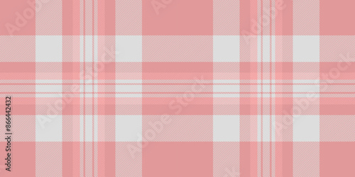 Mix tartan vector check, artistic background plaid pattern. Merry christmas textile fabric texture seamless in red and gainsboro colors.