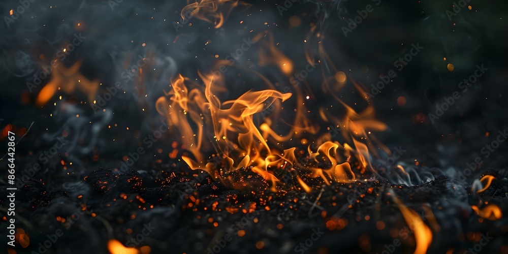 Creating Authentic Fire and Smoke Effects Realistic and Natural-looking Flames. Concept Special Effects, Fire Effects, Smoke Effects, Realistic Flames, Natural-looking Simulation Creating Authentic Fire and Smoke Effects Realistic and Natural-looking Flames. Concept Special Effects, Fire Effects, Smoke Effects, Realistic Flames, Natural-looking Simulation
