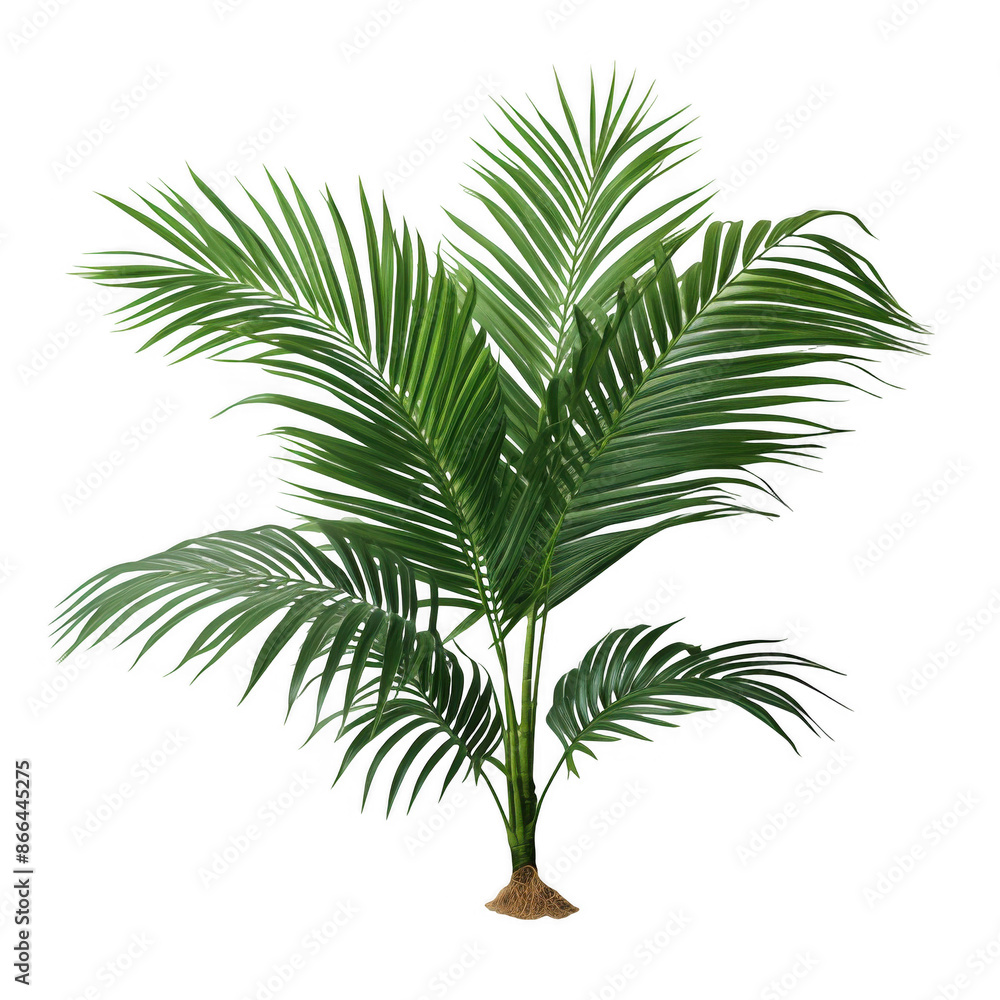 Obraz premium Lush Green Palm Plant