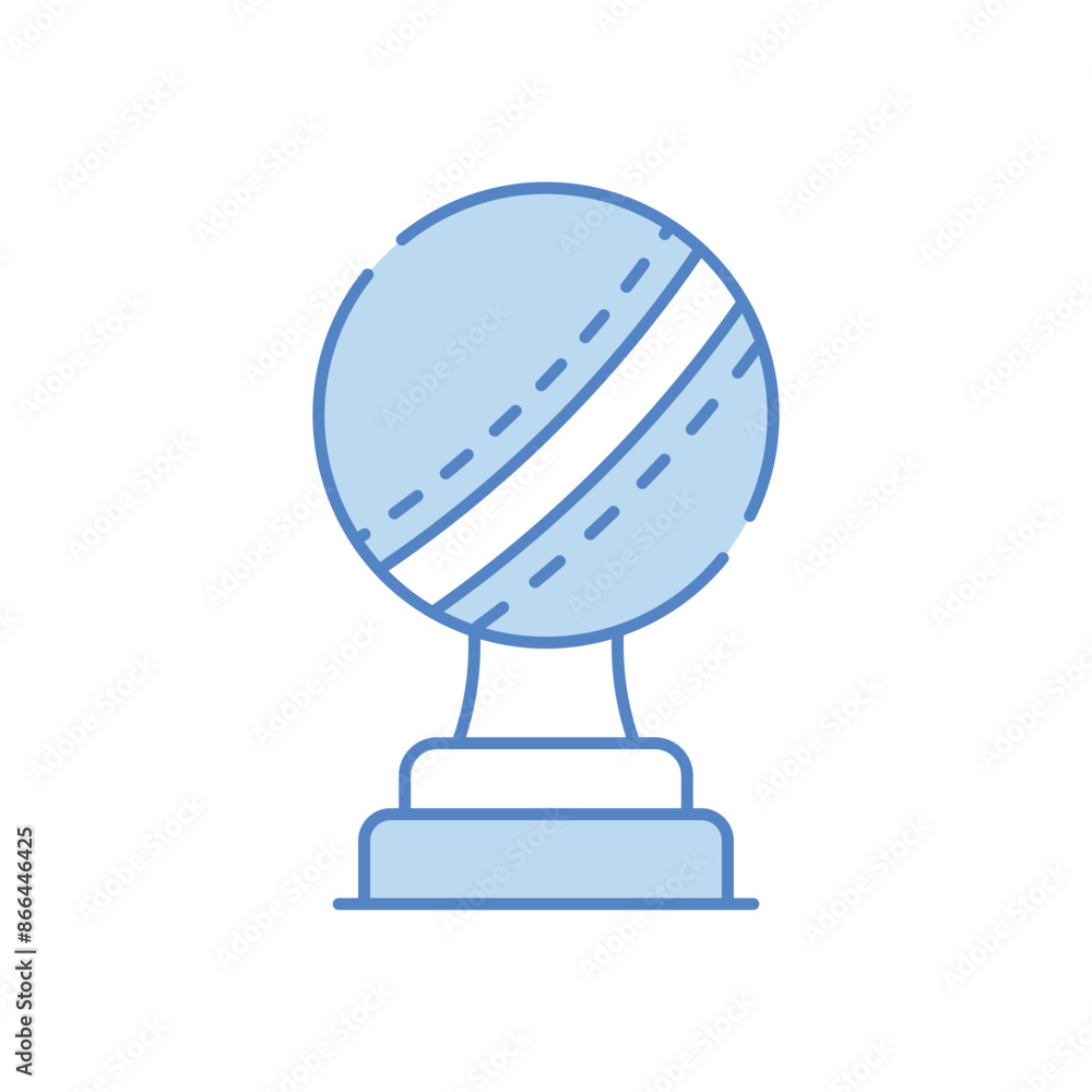 Trophy vector icon