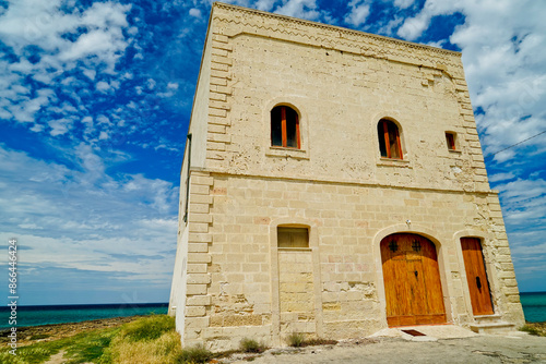 Torre San Leonardo, Bari, Puglia. Italy photo