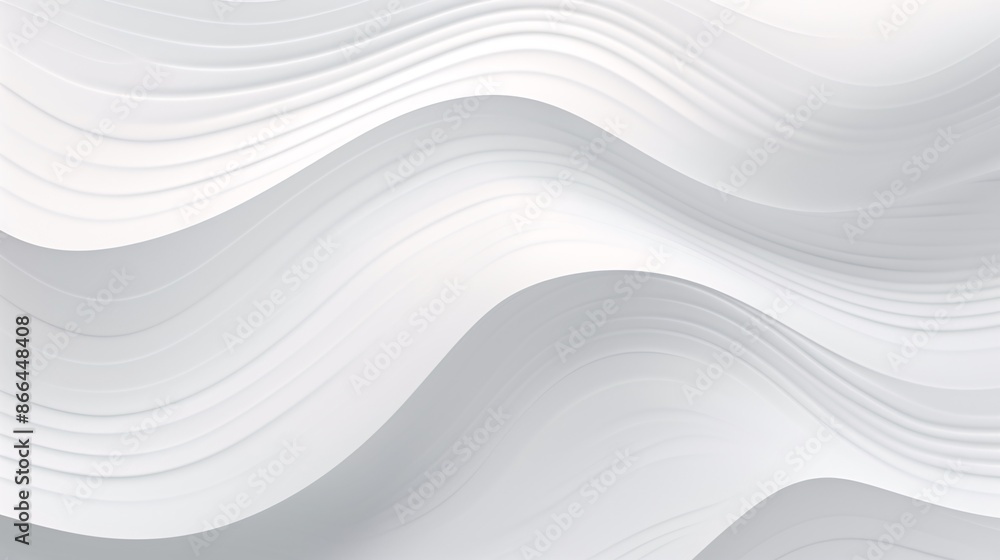 a white and grey wavy background a white and grey wavy background