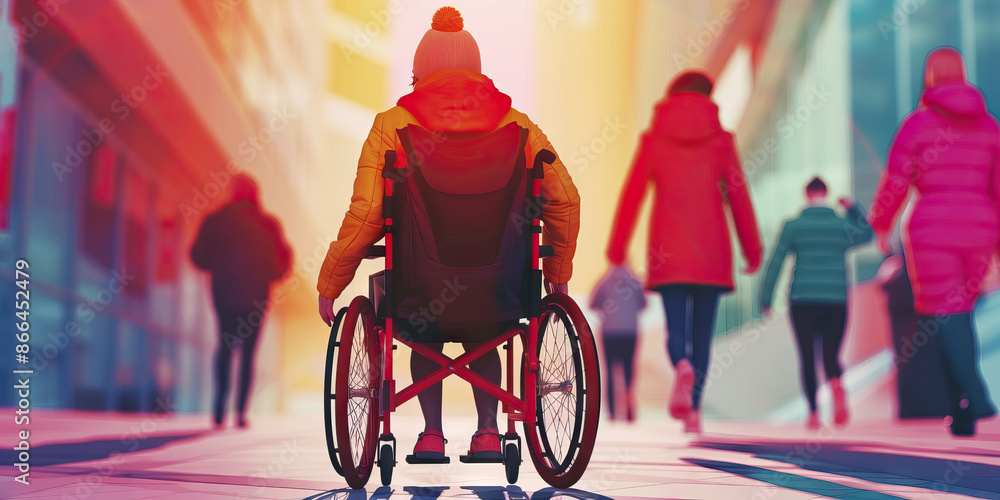 Disability Rights: Images portraying the challenges faced by people ...