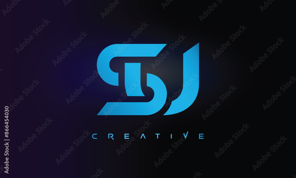 Letter SU logo design creative custom clean two alphabet logo Letter SU logo design creative custom clean two alphabet logo