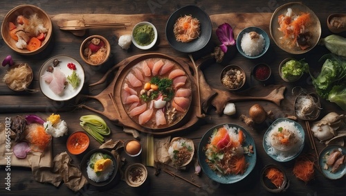Set of sushi © Mikkeli