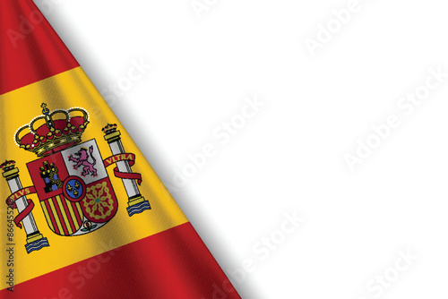 SPAIN Flag with Original color