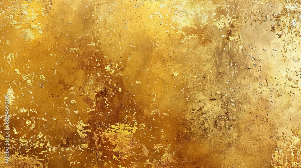 Gold foil texture background with glass effect Gold foil texture background with glass effect