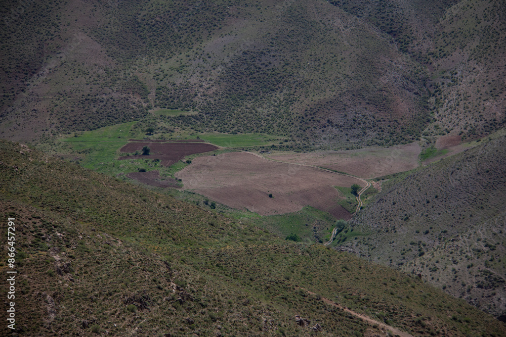 Fototapeta premium nature of the karaftu area in Kurdistan Province, iran 