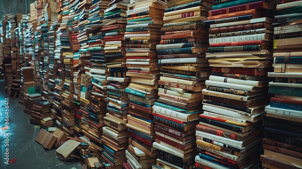 a textbooks stacking in row a textbooks stacking in row