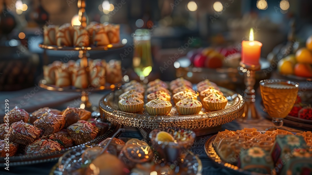 Traditional Arabic sweets for Eid Al Adha Traditional Arabic sweets for Eid Al Adha