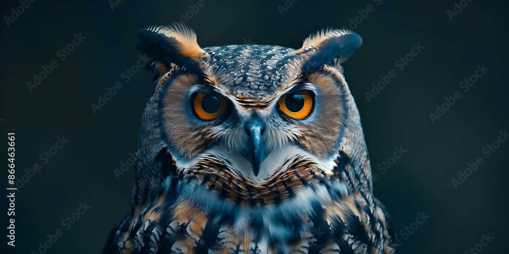 The Wise Owl A Portrait of Curiosity and Wisdom. Concept Animal Portraits, Wisdom Theme, Owl Photography, Curious Creatures The Wise Owl A Portrait of Curiosity and Wisdom. Concept Animal Portraits, Wisdom Theme, Owl Photography, Curious Creatures