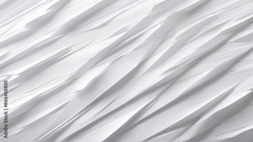 Obraz premium White noise texture pattern paper white texture background. ai