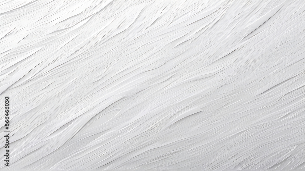 Obraz premium White noise texture pattern paper white texture background. ai