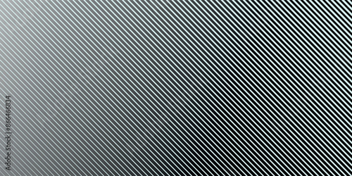 Halftone gradient lines Black vertical parallel stripes. Horizontal speed line halftone pattern with gradient effect.