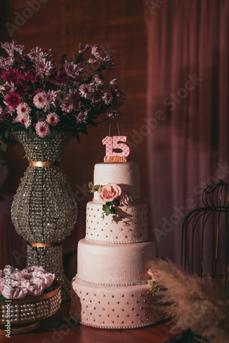 Young ladies debut, debutante anniversary