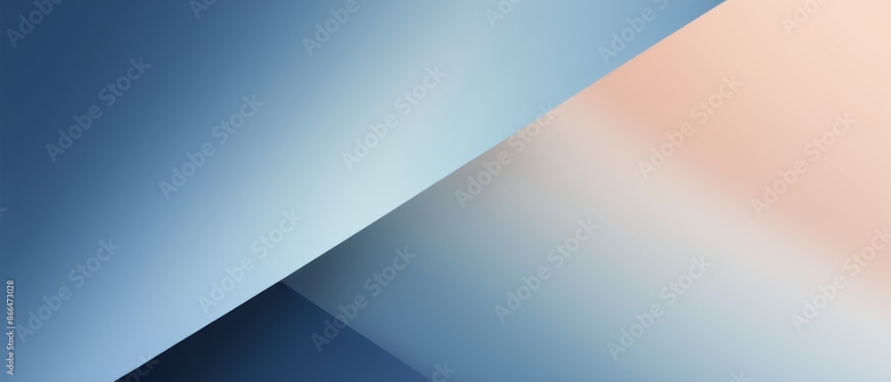 Minimalistic abstract geometric background featuring smooth blue and peach gradients. Ideal for modern design projects and visual concepts. Minimalistic abstract geometric background featuring smooth blue and peach gradients. Ideal for modern design projects and visual concepts.