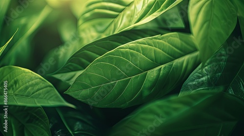 Closeup leaf texture. 