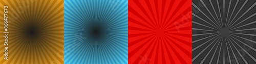Abstract ray burst background collection