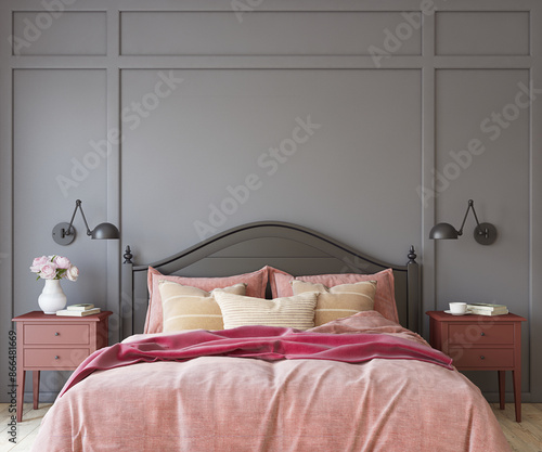 Interior of classic style b...